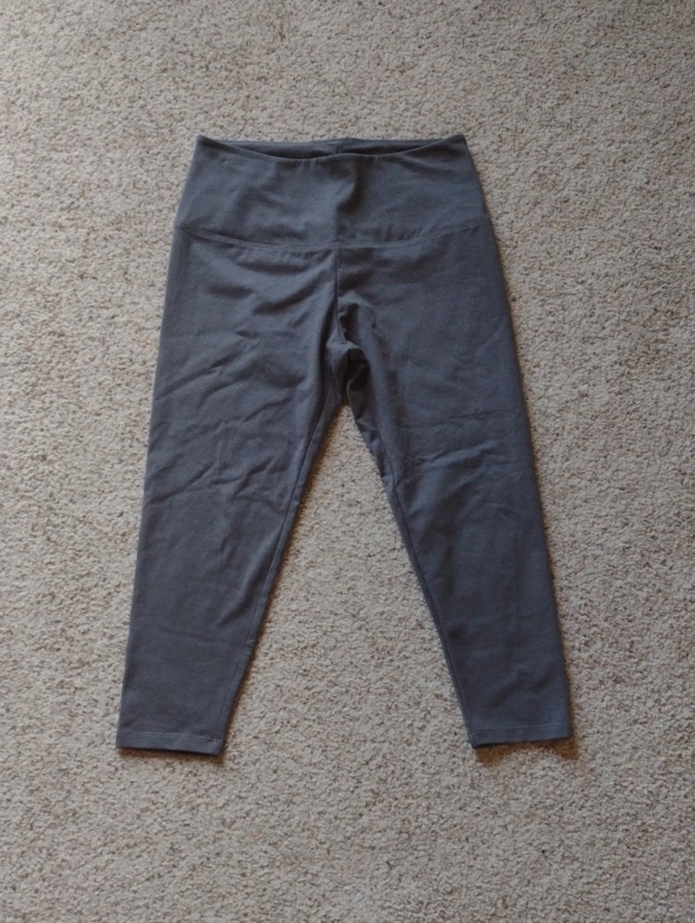 Falls Creek Black Seam Detail Leggings